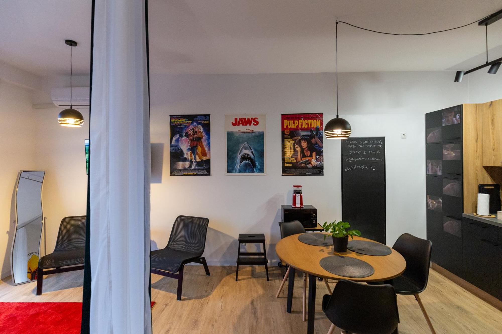 Cinema Apartment